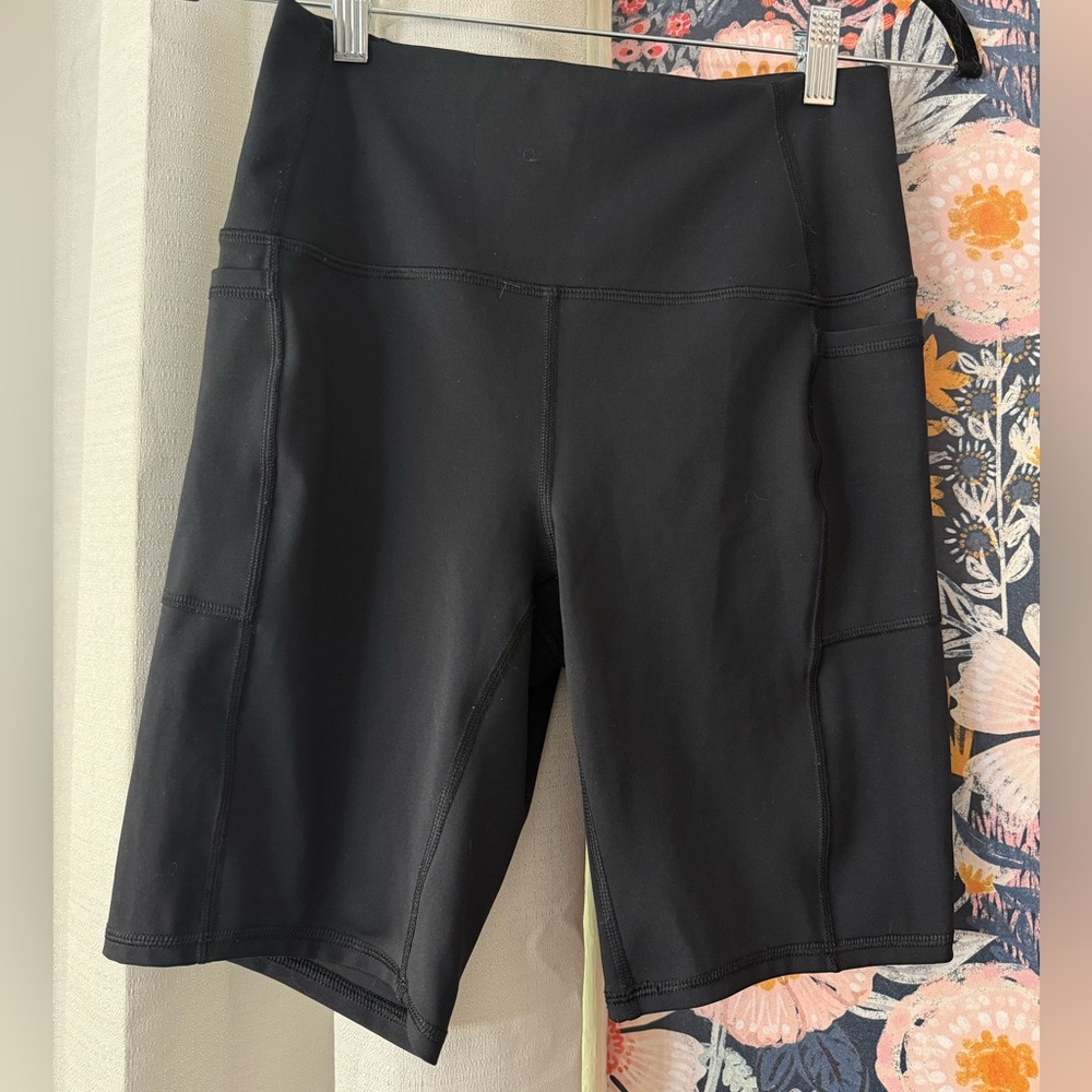 RBX Women's Black Bike Shorts